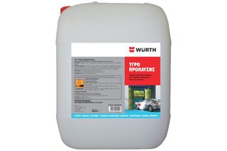 Wurth Silver Line Prewash - Υγρό Πρόπλυσης Αυτοκινήτου - 20 L - 0893025920