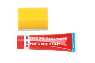 Wurth Plast-PT Black - Χρωστική για Μαύρα Πλαστικά Μέρη - 75ml - 08932801