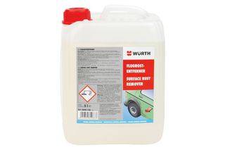 Wurth Surface Rust Remover – Υλικό Αφαίρεσης Σκουριάς Επιφανειών – 5 L – 0890130