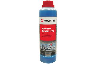 Wurth Winter Windshield Cleaner - Καθαριστικό Παρμπρίζ Χειμερινό -17 °C - 1L - 0892332873