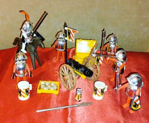 Playmobil Geobra 1974 set 3052-thumb-3