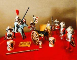 Playmobil Geobra 1974 set 3052-thumb-5