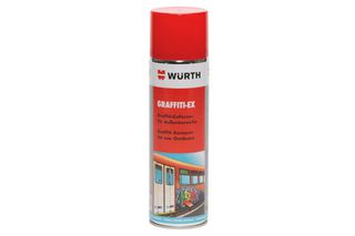 Wurth Graffiti EX – Καθαριστικό Γραφίτι & Σκληρών Ρύπων – 500ml – 0893135