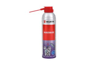 Wurth Injector Ex 250ml - Διαλύτης για Μπεκ & Εγχυτήρες - 250ml - 0893300250
