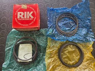Ελατήρια εμβόλου σετ FIAT 128 RALLY / COUPE 3p 1.300cc , FIAT X 1/9 1.300cc / 86mm RIK * 1900791