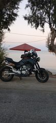 Honda Transalp 650 2002 XL650V CUSTOM-CAFE RACER-SUPER MOTO-thumb-1