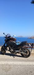 Honda Transalp 650 2002 XL650V CUSTOM-CAFE RACER-SUPER MOTO-thumb-2