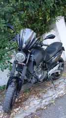 Honda Transalp 650 2002 XL650V CUSTOM-CAFE RACER-SUPER MOTO-thumb-4