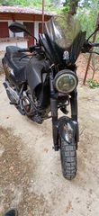 Honda Transalp 650 2002 XL650V CUSTOM-CAFE RACER-SUPER MOTO-thumb-6