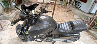 Honda Transalp 650 2002 XL650V CUSTOM-CAFE RACER-SUPER MOTO-thumb-7
