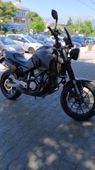 Honda Transalp 650 2002 XL650V CUSTOM-CAFE RACER-SUPER MOTO-thumb-9