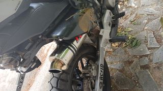 Honda Transalp 650 2002 XL650V CUSTOM-CAFE RACER-SUPER MOTO-thumb-10