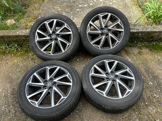 Ζάντες & Λάστιχα Toyota Yaris XP210