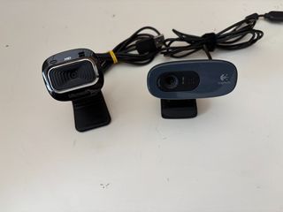 Microsoft HD-3000 & Logitech C270