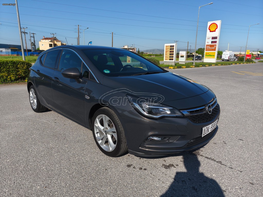 Opel Astra 2016