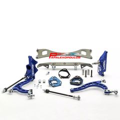 Wisefab For Nissan S13 Front V2 Drift Angle Lock Kit with Rack Relocation!