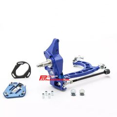 Wisefab For Nissan S13 Front V2 Drift Angle Lock Kit with Rack Relocation!-thumb-1