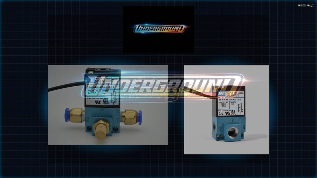 MAC VALVE 12V