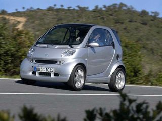 Smart Fortwo 450 Coupe Brabus Original Sideskirts Set