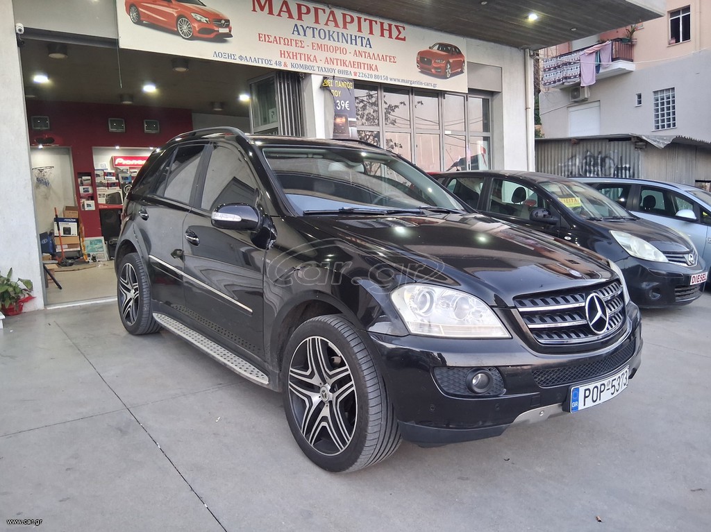 Mercedes-Benz ML 320 2007 ML320 CDI 4MATIC