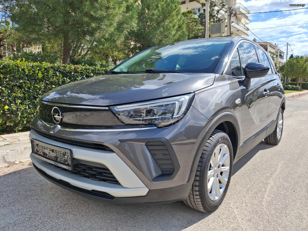 Opel Crossland 2022 1.5d/120hp-ΑΥΤΟΜΑΤΟ-ELEGANCE-FACELIFT-ΕΛΛΗΝΙΚΟ