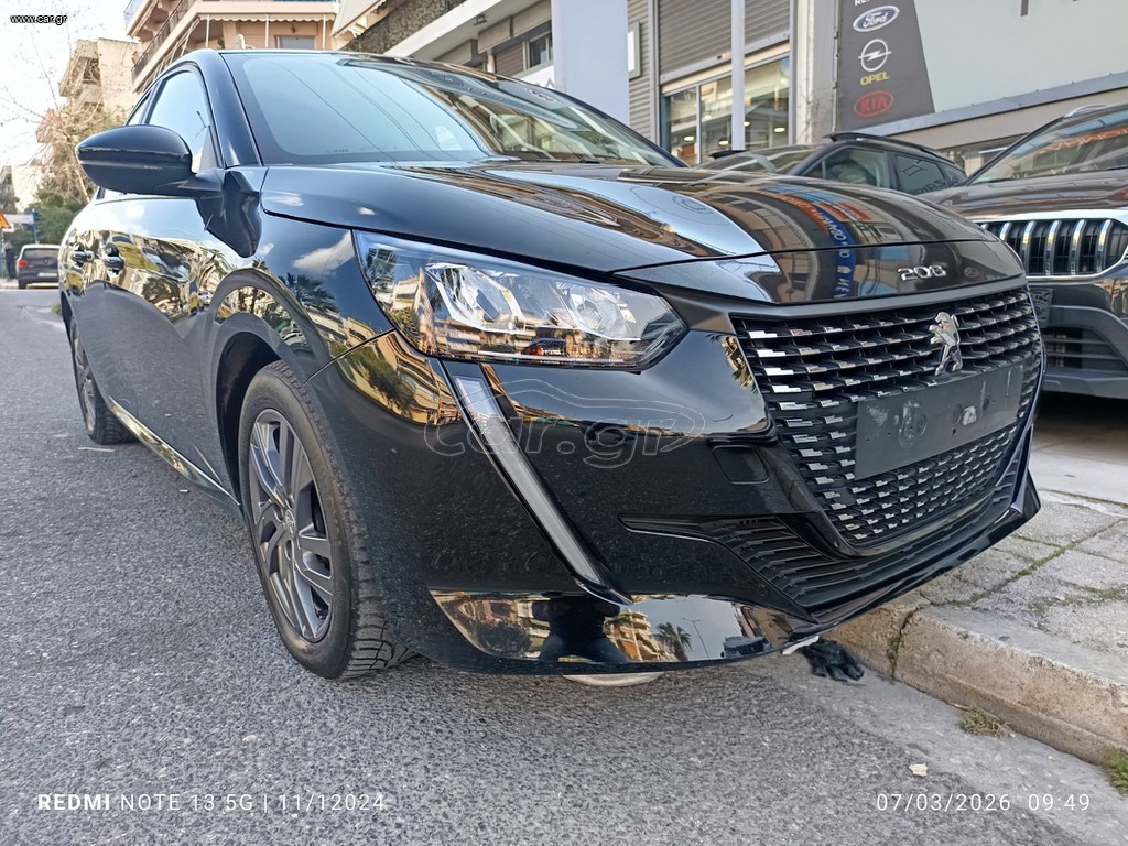 Peugeot 208 2021 ALLURE-ΛΙΓΑ ΓΡΑΜΑΤΙΑ