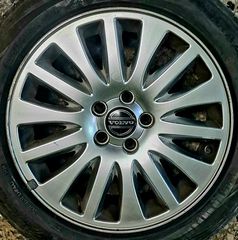 Ζάντες αλουμινίου 17" γνήσιες από Volvo, 5x108, 4 τεμάχια