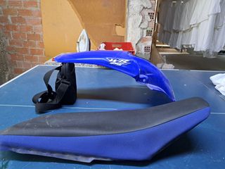 YAMAHA WR 450 F - ΣΕΛΑ ΚΑΛΥΜΜΑ ΚΑΙ ΑΦΡΩΔΕΣ - ΓΝΗΣΙΑ