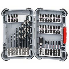 ΜΥΤΕΣ & ΤΡΥΠΑΝΙΑ ΜΕΤΑΛΛΟΥ 35τμχ 1/4 Impact Control ΣΕ ΘΗΚΗ BOSCH 2607017567