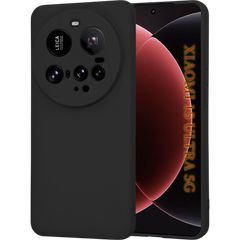 Matt TPU case protect lens for Xiaomi 15 Ultra black