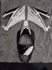 BLACK-WHITE"""XTX 660 GEN 2"""ΣΕΤ ΠΛΑΣΤΙΚΑ 2012"