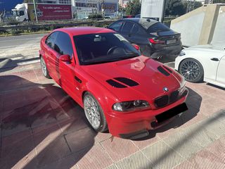 Bmw M3 2006 CSL οπτικό πακέτο/Εξάτμιση/Εισαγωγή Injen