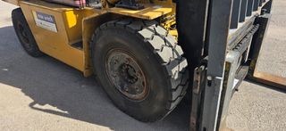 CAT 2005 Daewoo Cat D40S-thumb-21
