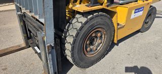 CAT 2005 Daewoo Cat D40S-thumb-22