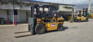 CAT 2005 Daewoo Cat D40S-thumb-2