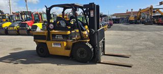 CAT 2005 Daewoo Cat D40S-thumb-4