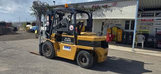 CAT 2005 Daewoo Cat D40S-thumb-6