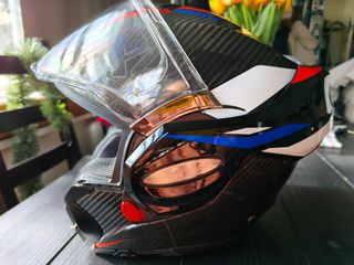 Κράνος scorpion exo tech evo carbon S