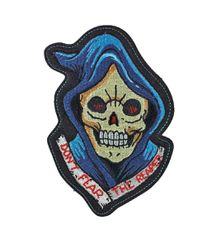 Lethal Threat Ραφτό Σήμα Reaper Head Embroidered Patch 4" x 5" | VS13009 15€