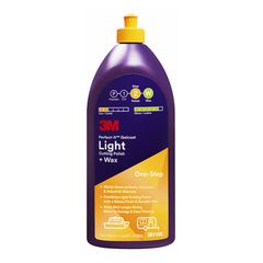 Αλοιφή γυαλίσματος σκαφών 3M Perfect-It Gelcoat Light Cutting Polish+Wax 946ml