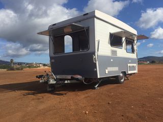 Esterel 1980 Pop up vintage caravan