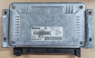 ΕΓΚΕΦΑΛΟΣ ΚΙΝΗΤΗΡA PEUGEOT CITROEN BENZINH BOSCH 0261204929
