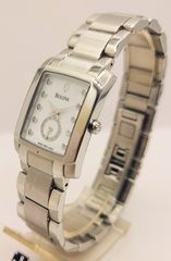 BULOVA 63P00 Stainless Steel γυναικείο ρολόι Quartz Α90116 ΤΙΜΗ 220 ΕΥΡΩ