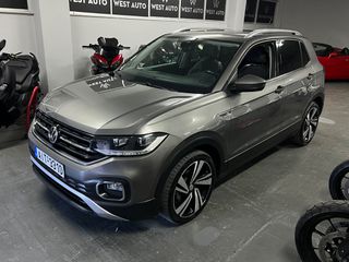 Volkswagen T-Cross 2020 1.0 TSI STYLE-thumb-1