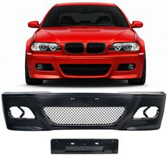 Μπροστινός Προφυλακτήρας M3 Look , για BMW Σειρά 3 E46 Sedan & Touring (1998–2001)