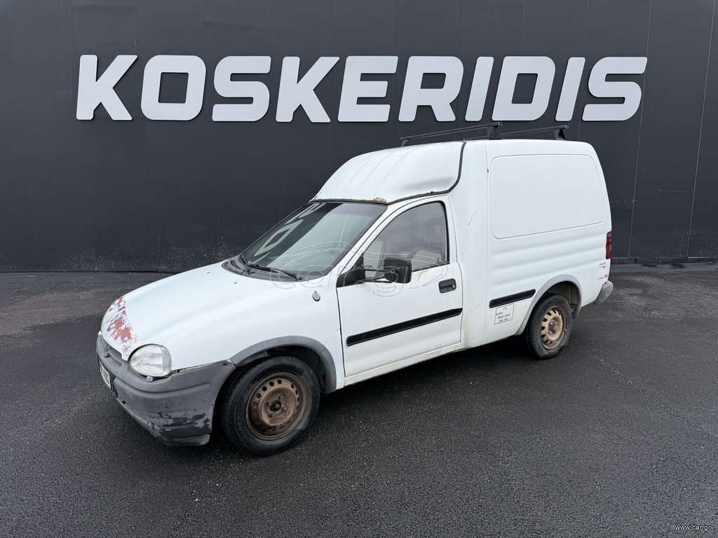 Opel Combo 2003 2ΘΕΣΙΟ ΜΕ ΚΟΤΣΑΔΟΥΡΑ - ΡΑΓΕΣ ΟΡΟΦΗΣ - DIESEL