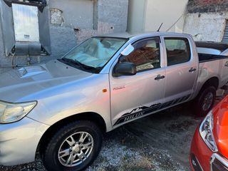 Pickup - Αγροτικό Toyota 2012 Hilux ευρώ 5-thumb-3
