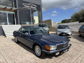 Mercedes-Benz SLC 450 1975 ANTIKA-ΙΣΤΟΡΙΚΟ ΕΛΛΗΝΙΚΗΣ ΑΝΤ/ΠΕΙΑΣ-thumb-1
