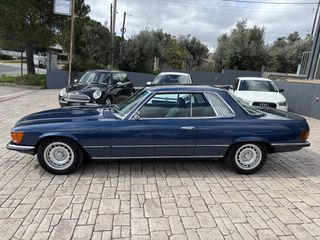 Mercedes-Benz SLC 450 1975 ANTIKA-ΙΣΤΟΡΙΚΟ ΕΛΛΗΝΙΚΗΣ ΑΝΤ/ΠΕΙΑΣ-thumb-3