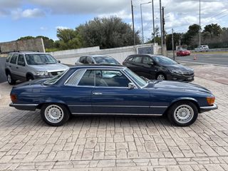 Mercedes-Benz SLC 450 1975 ANTIKA-ΙΣΤΟΡΙΚΟ ΕΛΛΗΝΙΚΗΣ ΑΝΤ/ΠΕΙΑΣ-thumb-4